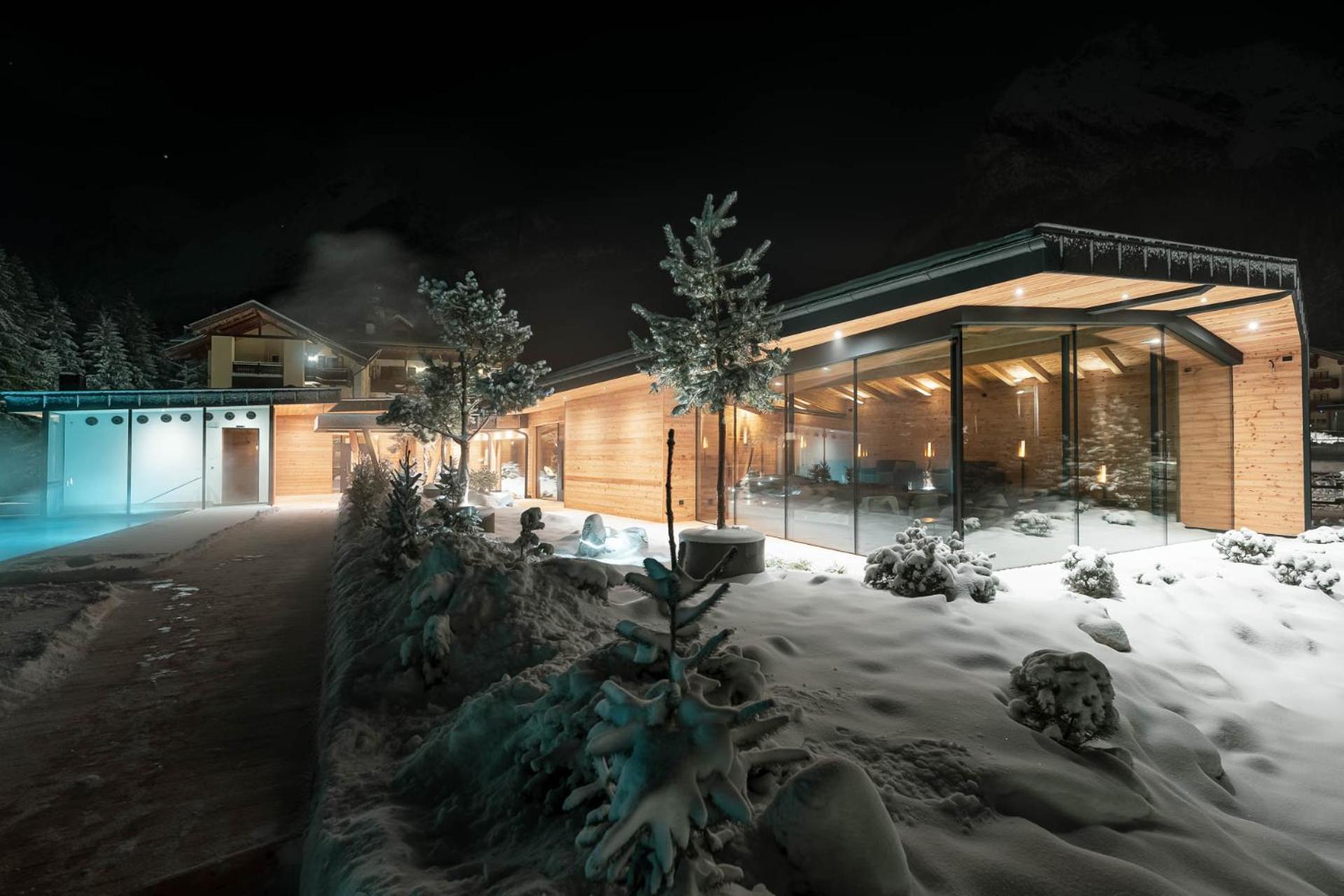 Hotel Majon Miramonti Canazei Exterior foto