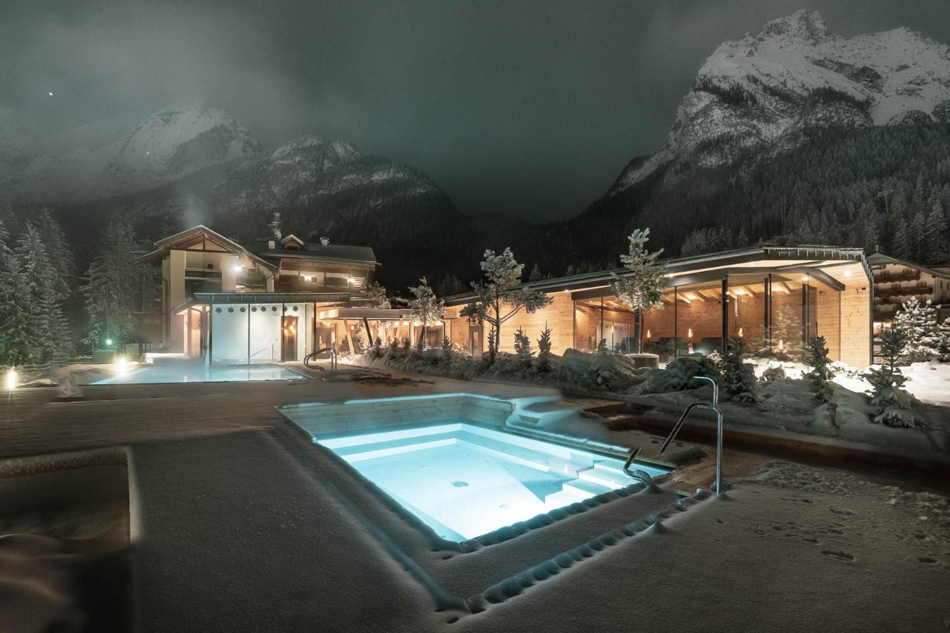 Hotel Majon Miramonti Canazei Exterior foto