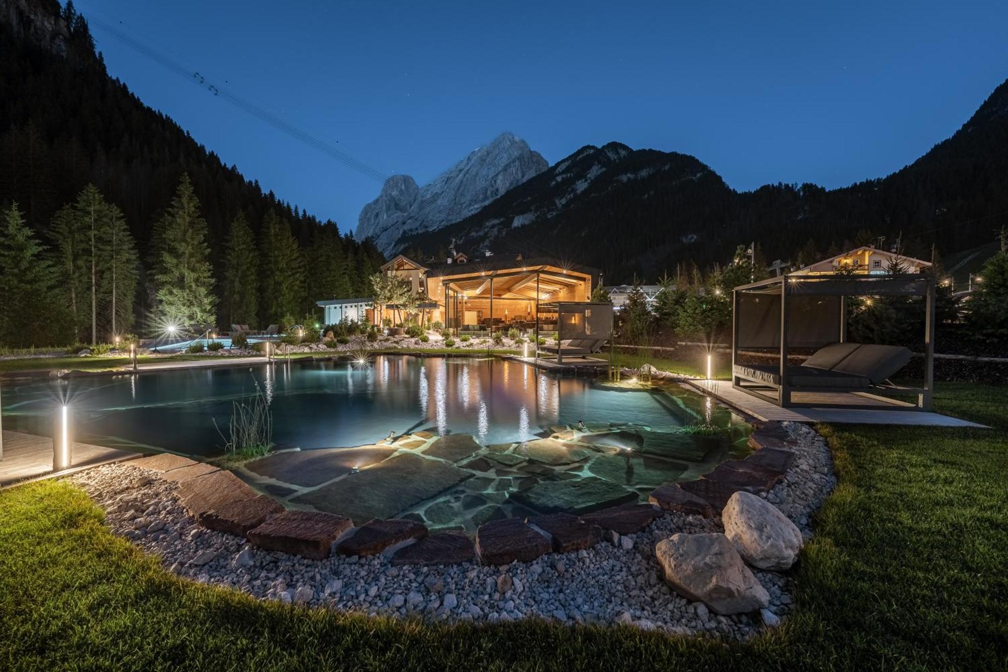 Hotel Majon Miramonti Canazei Exterior foto