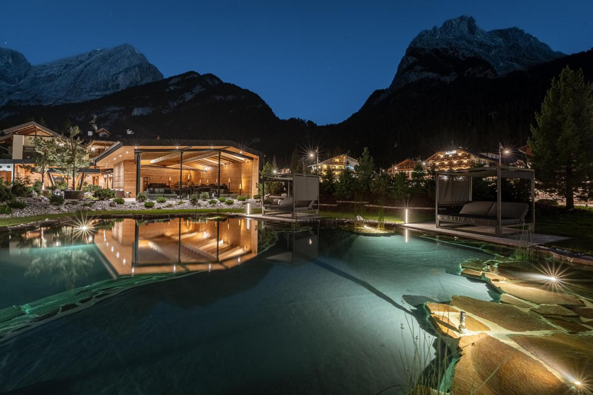 Hotel Majon Miramonti Canazei Exterior foto